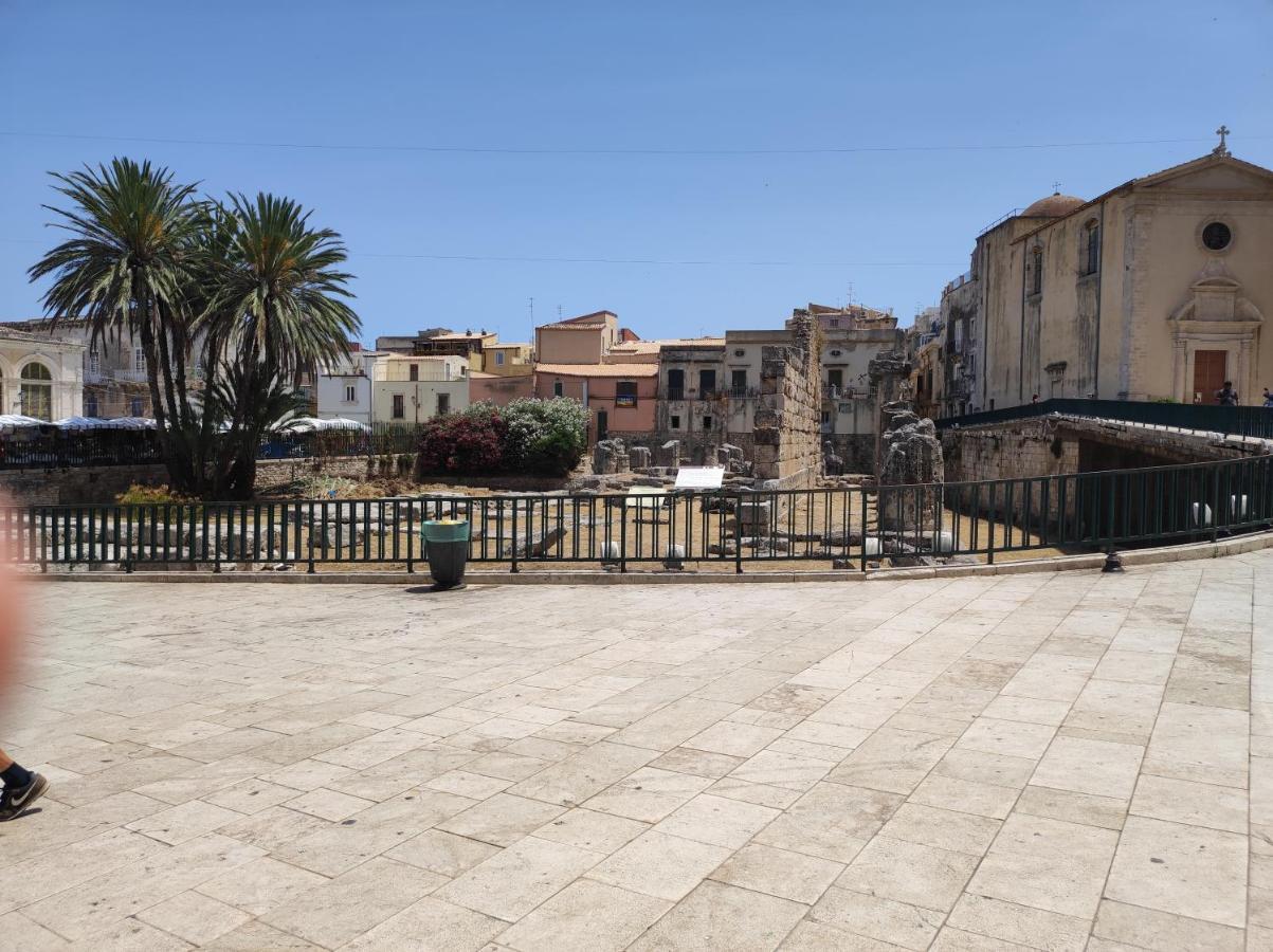 Al Settimo Porta Marina Villa Syracuse Buitenkant foto