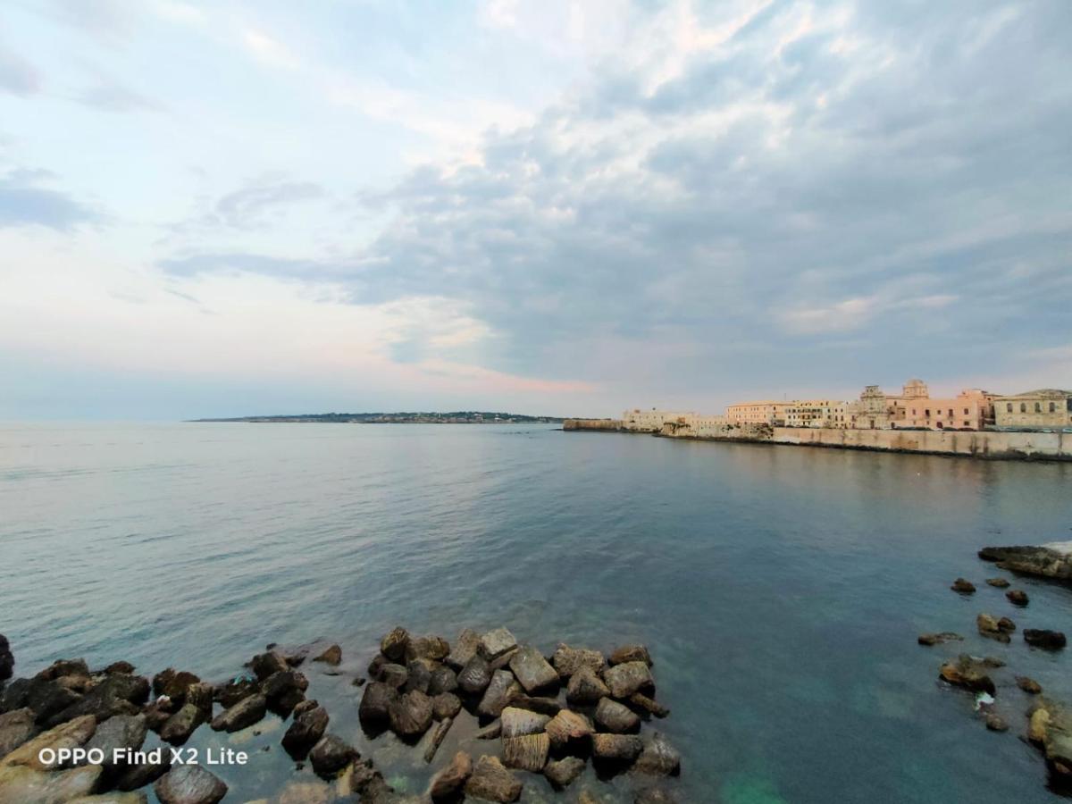 Al Settimo Porta Marina Villa Syracuse Buitenkant foto